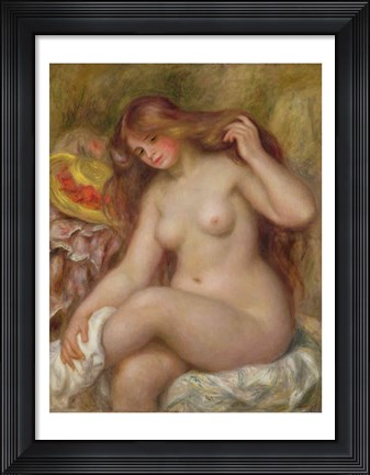 Framed Bather, c.1903 Print