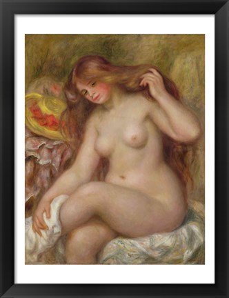 Framed Bather, c.1903 Print