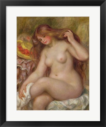 Framed Bather, c.1903 Print