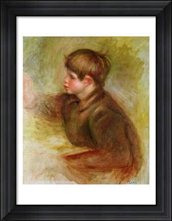 Framed Portrait of Coco painting, c.1910-12 Print