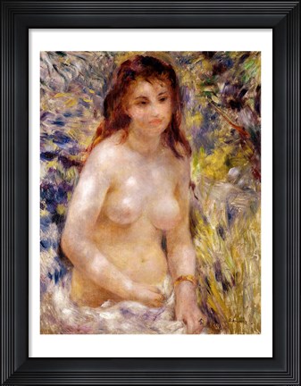 Framed Study, Torso, effect of sunlight Print