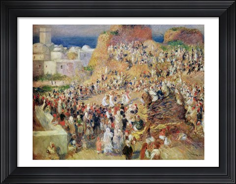 Framed Arab Festival, 1881 Print