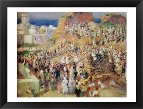 Framed Arab Festival, 1881 Print