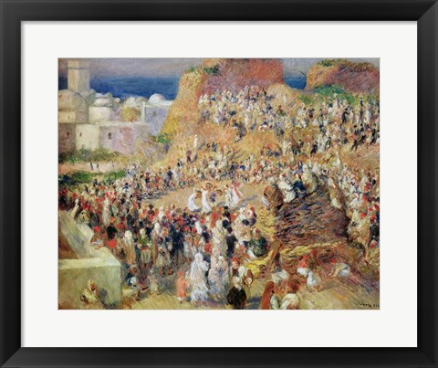 Framed Arab Festival, 1881 Print