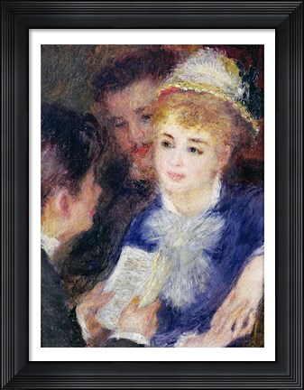 Framed Reading the Role Print