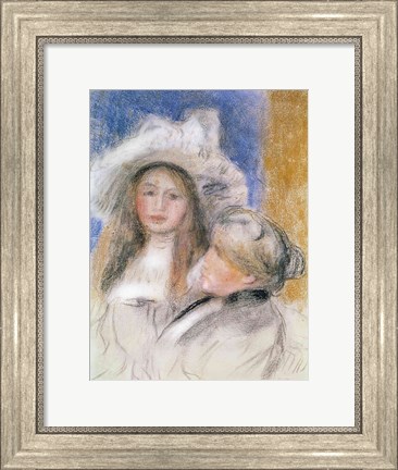 Framed Berthe Morisot Print