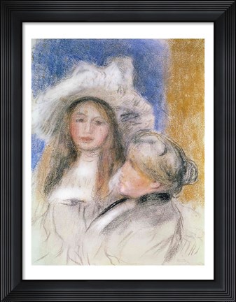 Framed Berthe Morisot Print