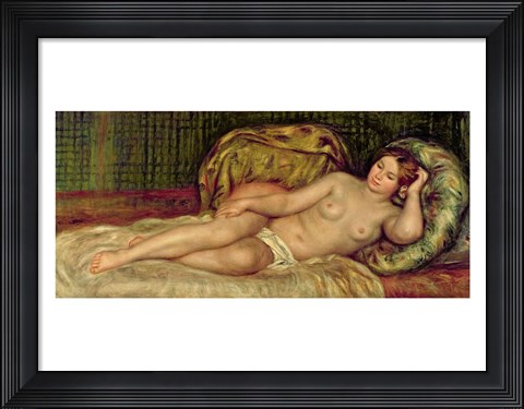Framed Large Nude, 1907 Print