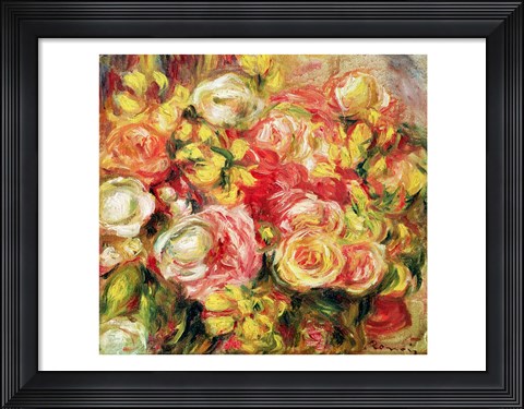 Framed Roses, 1915 Print