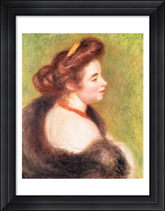 Framed Portrait of Madame Maurice Denis, 1904 Print