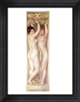 Framed Caryatids Print
