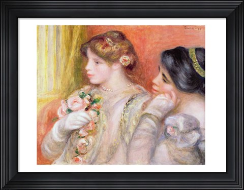Framed Dans La Loge, c.1908 Print