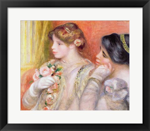 Framed Dans La Loge, c.1908 Print