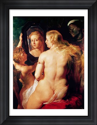 Framed Toilet of Venus, c.1613 Print