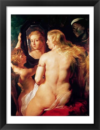 Framed Toilet of Venus, c.1613 Print