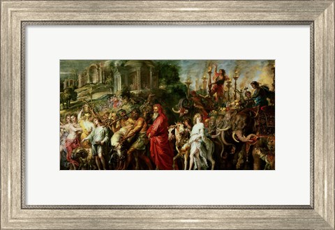 Framed Roman Triumph, c.1630 Print