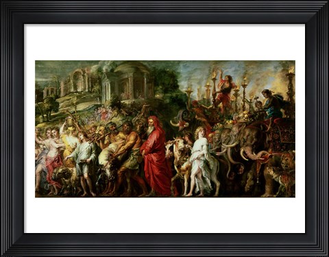 Framed Roman Triumph, c.1630 Print