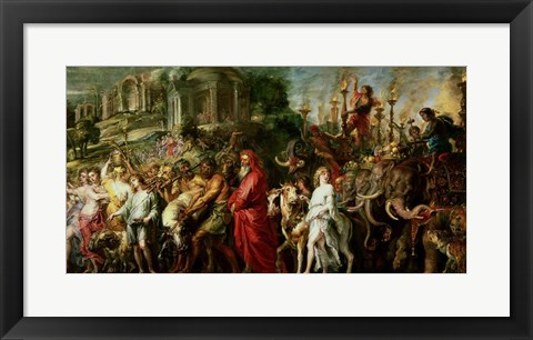 Framed Roman Triumph, c.1630 Print