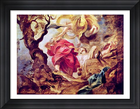 Framed Sacrifice of Isaac Print