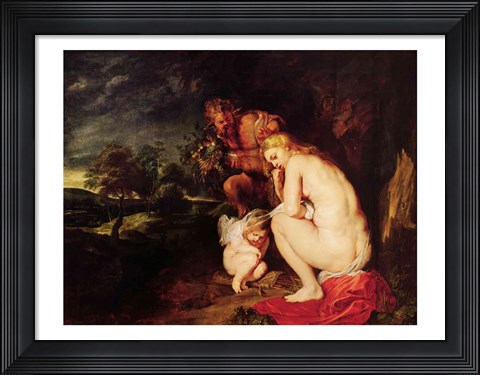 Framed Venus Frigida Print