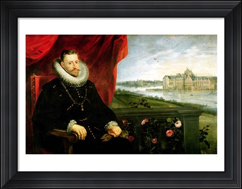 Framed Albert of Habsbourg Print