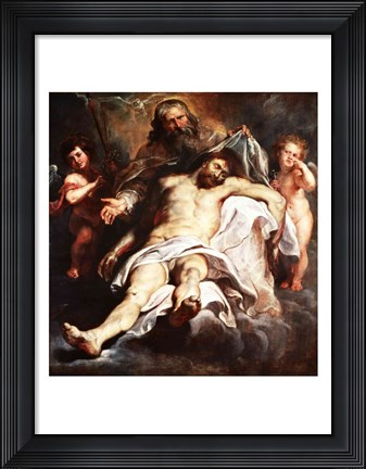 Framed Trinity Print