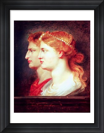 Framed Tiberius Print