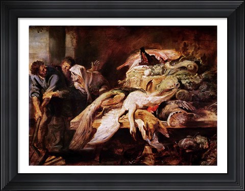 Framed Recognition of Philopoemen Print