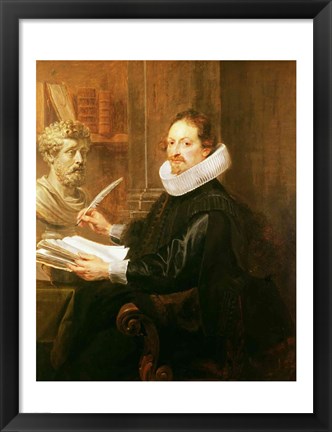 Framed Jan Gaspar Gevartius, c.1628 Print