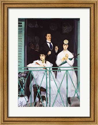 Framed Balcony Print