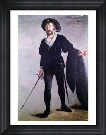 Framed Jean Baptiste Faur Print
