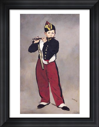 Framed Fifer, 1866 Print