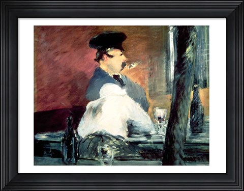 Framed Bar Print