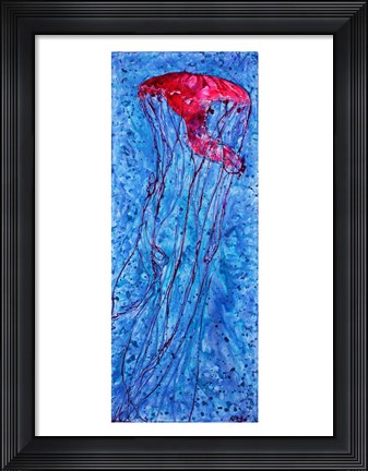 Framed Jellyfish Print