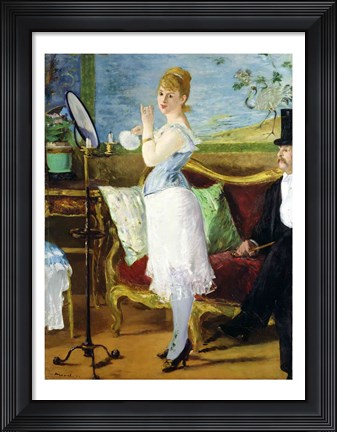 Framed Nana, 1877 Print