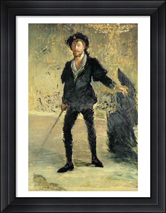Framed Jean Baptiste Faure Print