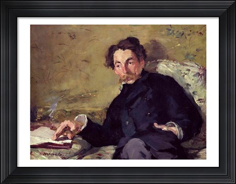 Framed Stephane Mallarme Print