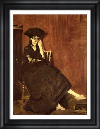 Framed Berthe Morisot Print
