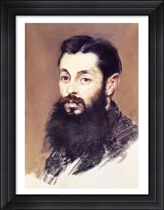 Framed Dr. Materne, doctor of Napoleon III Print