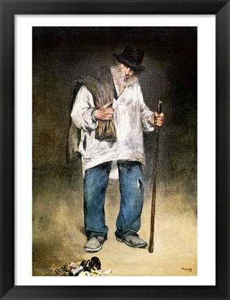 Framed Ragman, 1869 Print