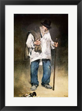 Framed Ragman, 1869 Print