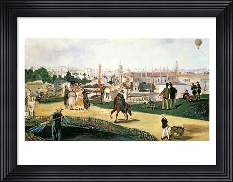 Framed Exposition Universelle, 1867 Print