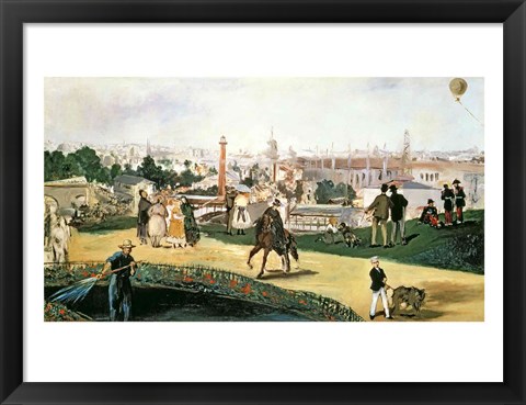 Framed Exposition Universelle, 1867 Print