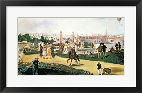 Framed Exposition Universelle, 1867 Print