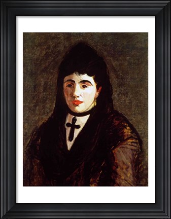 Framed Spaniard Print