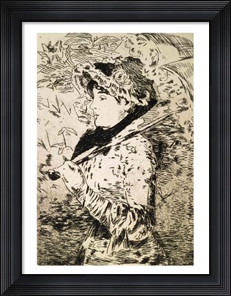 Framed Spring Print