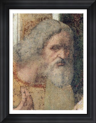 Framed Last Supper, Detail 1 Print