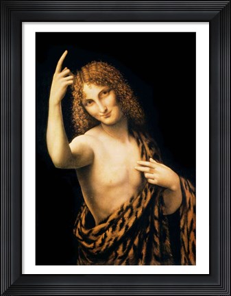 Framed St. John the Baptis Print