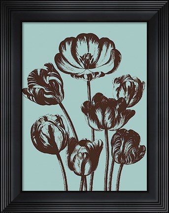 Framed Tulip 18 Print