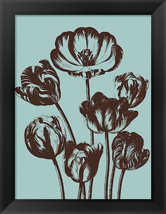 Framed Tulip 18 Print